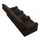 Ver mais imagens de Poltrona do Papai Reclinável Sala de Cinema Barcelona Elétrica Touch Massagem Usb Linho Chumbo G23 e