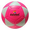 Bola de Futevôlei Dalebol Ft5 Pro Rosa e Branco - 4