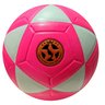 Bola de Futevôlei Dalebol Ft5 Pro Rosa e Branco - 5