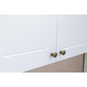 Ver mais imagens de Cozinha Modulada Completa Americana 3 Peças (1aéreo+1balcão+1complemento) Cz125 Branco - Henn