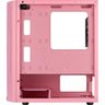 Gabinete Atx Trinity Mini V1 Rosa Aerocool - 4