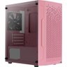 Gabinete Atx Trinity Mini V1 Rosa Aerocool - 10