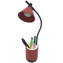 Ver imagem 6 de Luminária de Mesa Porta Objetos Touch Iluminado LED Abajur Flexivel Articulada Organizador 3 Cores