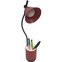 Ver imagem 4 de Luminária de Mesa Porta Objetos Touch Iluminado LED Abajur Flexivel Articulada Organizador 3 Cores