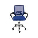 Ver imagem 2 de Cadeira Office Tok Baixa Azul sem Relax
