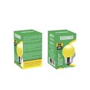 Ver imagem 1 de Lâmpada Incandescente Taschibra Bolinha 15w 110v Amarela