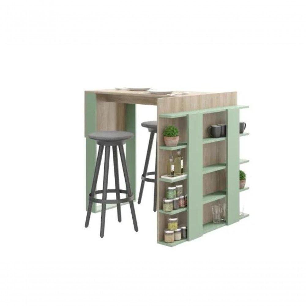 Mesa com Painel Mutiuso para Banquetas Linha Smart - 4