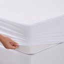 Ver imagem 7 de Protetor Colchao Casal Impermeavel 1,38x1,88 Protecao Liquidos Cama Sujeira Poeira Anti Alergico