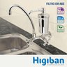 Torneira com Filtro para Cozinha de Parede Higiban Uzy - 4