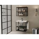 Ver imagem 3 de Conjunto Pia e Gabinete Camboriú e Prateleira Joinville