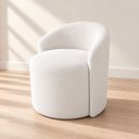 Ver imagem 6 de Poltrona Decorativa Yara Suede Sala Estar Quarto Recepção Confortável