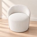 Ver imagem 5 de Poltrona Decorativa Yara Suede Sala Estar Quarto Recepção Confortável