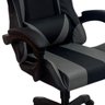 Cadeira Gamer Hawkeye em Pu com Sistema Relax:cinza - 2