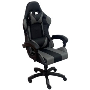 Cadeira Gamer Hawkeye em Pu com Sistema Relax:cinza
