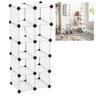 Estante Modular 10 Modulos Sapateira Guarda Roupa Organizador Brinquedos Multiuso Lavanderia Quarto - 2