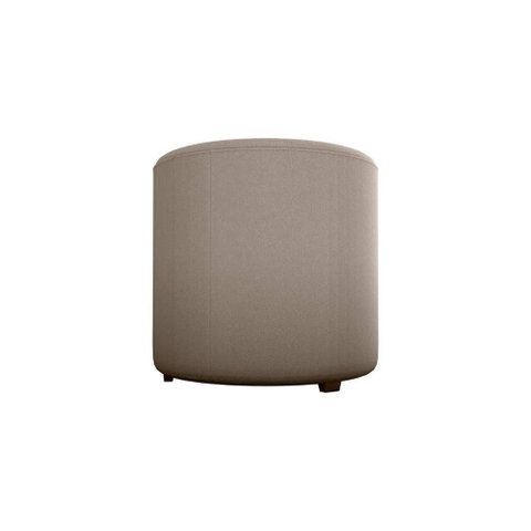 Puff Banqueta Redondo Luxo Copenhage Matrix