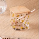 Ver imagem 6 de Meleira com Tampa e Pegador de Bambu Bee 8cm X 9,5cm Vidro