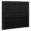 Ver imagem 1 de Cabeceira King 1,95m Verona Corano Preto - Pallazio