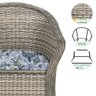 Conjunto Varanda Jardim Conforto Porto Rico Varanda Descanso Edicula - 5