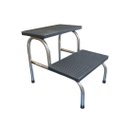 Ver imagem 1 de Escada 2 Degraus Antiderrapante Inox