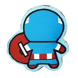 Almofada Capitão América 31 x 31 Cm - 3 Almofada Capitão América 31 x 31 Cm - 3