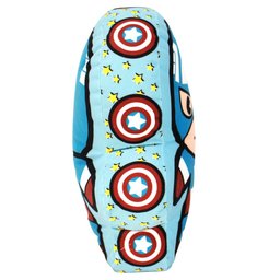 Almofada Capitão América 31 x 31 Cm - 2 Almofada Capitão América 31 x 31 Cm - 2