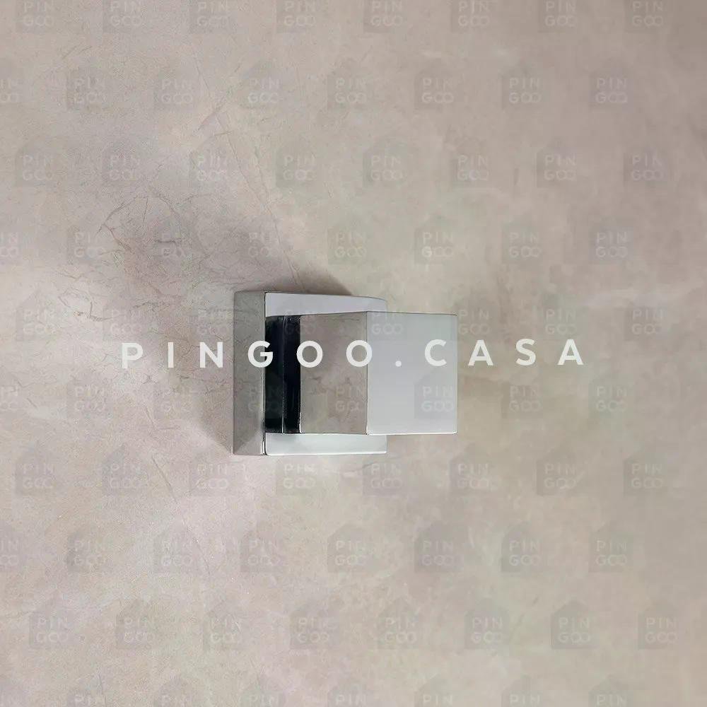 Kit Ducha Jacuí e Acabamento de Registro Pingoo.casa - Prata - 5
