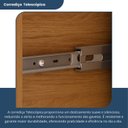 Ver imagem 5 de Armário de Cozinha 5 Portas 3 Gavetas Nicho Versatti Branco/Freijó/Off White