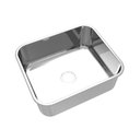 Ver imagem 1 de Cuba Mekal Linha Super Luxo Cs60 60x50 Aço Polido