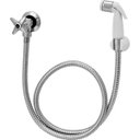 Ver imagem 1 de Ducha Higiênica Higiban Rive com Registro e Gatilho