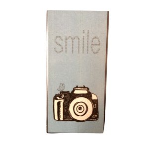 Quadrinho De Cerâmica (3 X 8 Cm) - SMILE