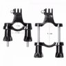 Suporte para Guidão e Cilindro de Bike para Câmeras de - 6
