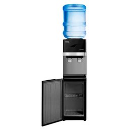 Bebedouro de Coluna para Garrafão com Armário EOS Mineralle Compressor Preto EBC01PCA 110V - 2