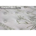 Ver imagem 7 de Cama Box Solteiro: Colchão Molas Ensacadas Herval Imperatore Eco Bamboo + Base Crc Corano White (