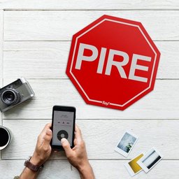 Placa Pire - 32 x 32 cm - 3