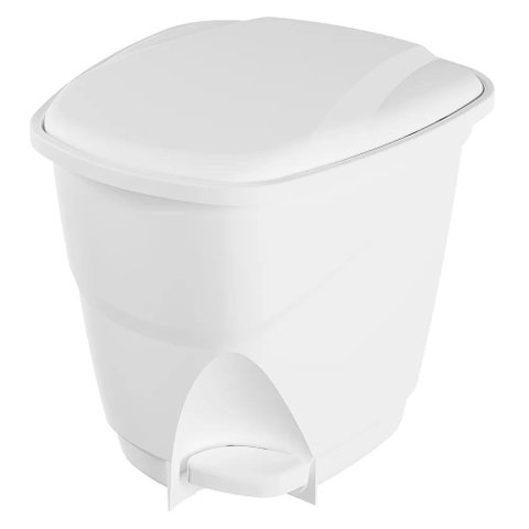Lixeira de Pedal LP1 BR1 34 x 34,2 x 30,8 cm - Astra