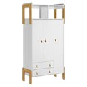 Ver imagem 2 de Guarda- Roupa Infantil Fantasia- Qmove