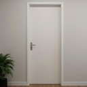 Ver imagem 2 de Kit Porta Açomad 70cm Branca MGM Montada c/Ferragem