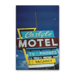 Quadro Carlyle Motel - 20 x 30 - 1