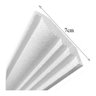 Moldura Roda Teto Isopor/eps Kit 20m - 2