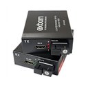 Ver imagem 1 de Extensor Conversor Hdmi Via Fibra Optica 20km 1080p
