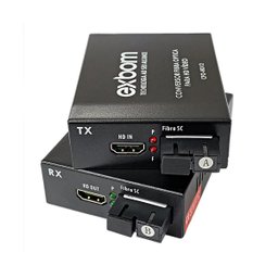 Extensor Conversor Hdmi Via Fibra Optica 20km 1080p - 1