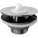 Ver imagem 1 de Válvula para Banheiro Higiban (sem ladrão)