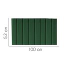 Ver imagem 2 de Painel Estofada Líbia 100CM Solteiro Suede Verde - D A DECOR