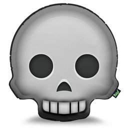 Almofada Emoticon - Emoji Caveira - 1