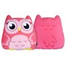 Almofada Coruja - Rosa - 2
