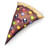 Almofada Gigante Pizza Feliz Doce - 1