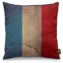 Almofada Bandeira da França - 1 Almofada Bandeira da França - 1