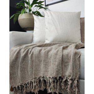 Manta Para Sofá Gigante Decorativa Protetora 2,30 x 1,40:Caramelo