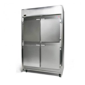 Geladeira comercial Polar 4 portas Inox 995L GCI125- 220v
